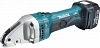 Аккумуляторные ножницы по металлу Makita BJS100RFE